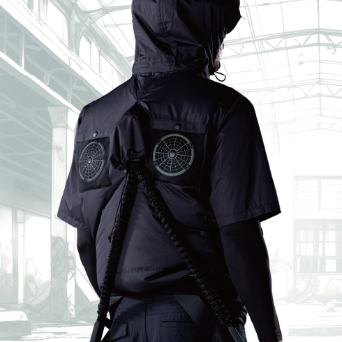 空調服 74400 18Vファン・バッテリーフルセット SK23011 Jawin 自重堂