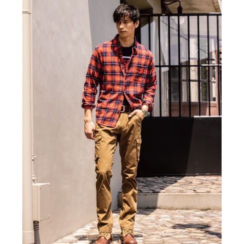 ディッキーズ Dickies D-1335 秋・冬 年間 ストレッチカーゴパンツ