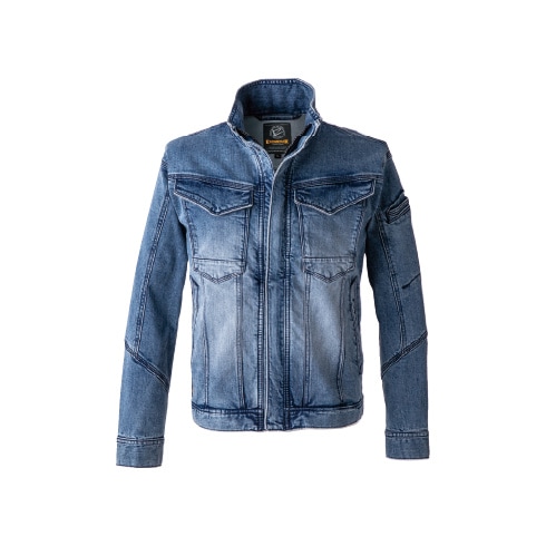 イーブンリバー USD1107 デニムジャケット ブルゾン 秋冬 ストレッチ