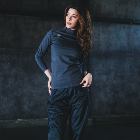 バートル 4103 ホットフィットTシャツ 秋冬 裏起毛 制電ケア