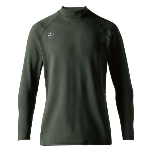 バートル 4103 ホットフィットTシャツ 秋冬 裏起毛 制電ケア