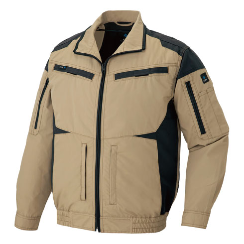 空調服 25V ファン・バッテリーフルセット AZ-30589 長袖ブルゾン AZ