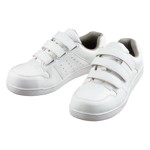 安全靴 自重堂 セーフティシューズ S2072R マジックタイプ 男女ペア