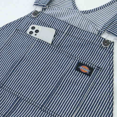 ディッキーズ Dickies D-7109 サロペット 春夏 ストレッチ UVカット