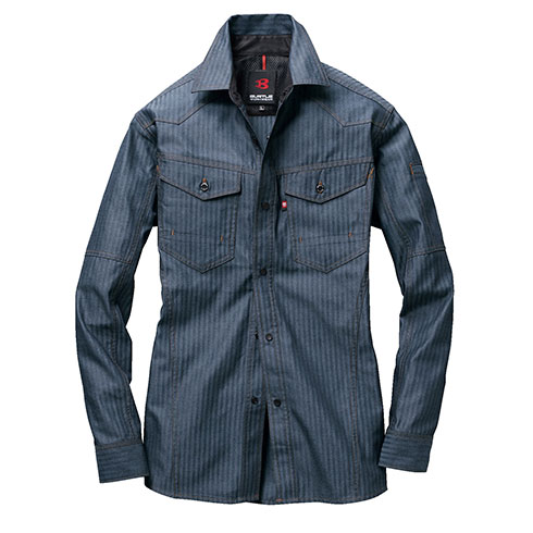 バートル 1515 春・夏 長袖シャツ T C｜作業着・作業服の通販ワーク