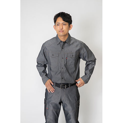 バートル（BURTLE） 1515 長袖シャツ(ユニセックス) SS～LL 作業服