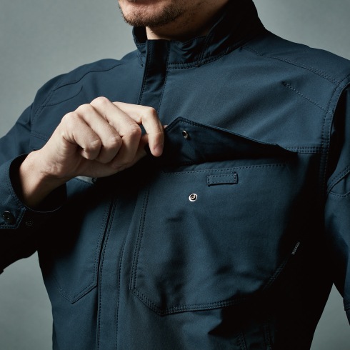 TSデザイン 藤和 4616 エコハイブリッドダブルクロスジャケット 秋冬