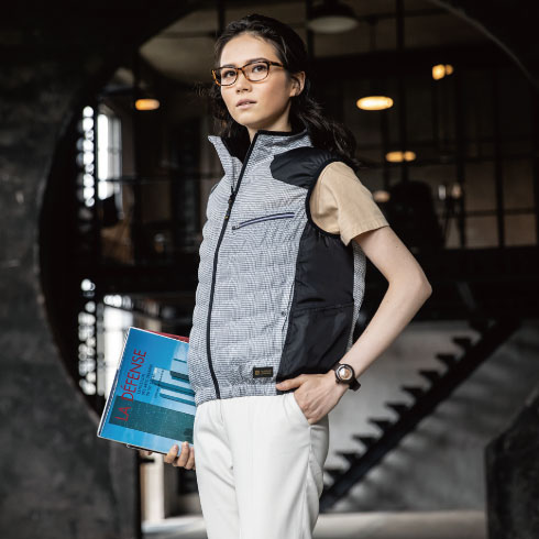 コーコス信岡 G-7709 空調風神服 ボルトクール ベスト RD9410PH