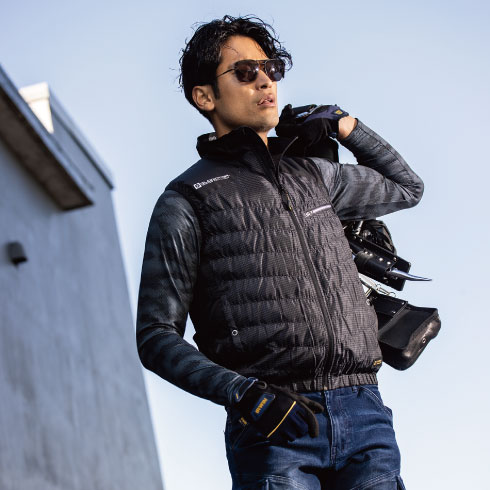 ファン付きクールベスト＆空調服 Amazon.co.jp: ハスクバーナ・ゼノア ゼノア クールベストPro XL