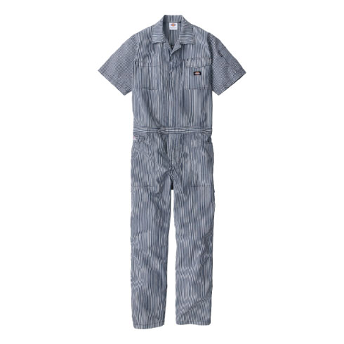 ディッキーズ Dickies D-7102 半袖つなぎ 春夏 ストレッチ UV