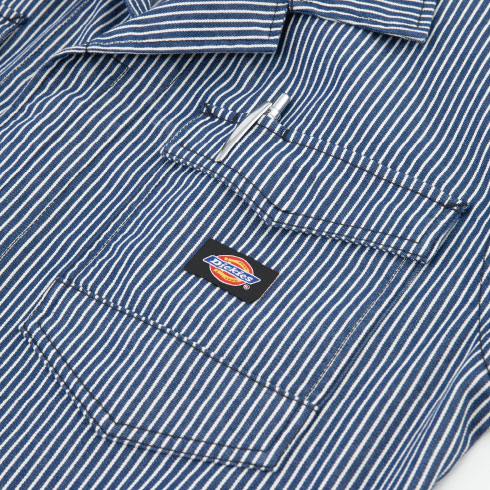 ディッキーズ Dickies D-7102 半袖つなぎ 春夏 ストレッチ UVカット