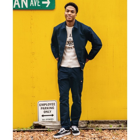 ディッキーズ Dickies D-7570 D-7575 年間 長袖ジャンパー