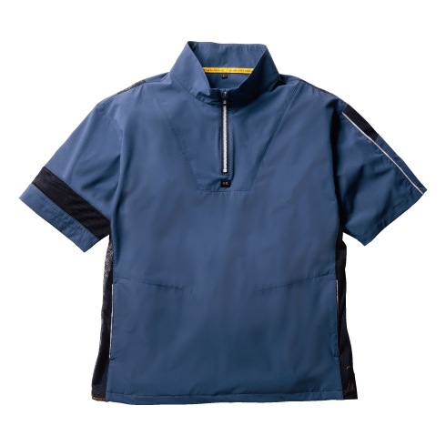 桑和 0375-64 半袖Tシャツ 春夏 ストレッチ 接触冷感 消臭 UV