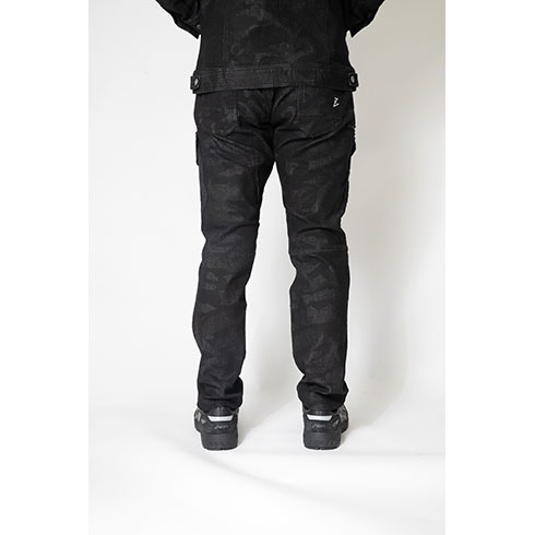 Z-DRAGON 71602 デニムカーゴパンツ ストレッチノータック 秋冬 自重堂