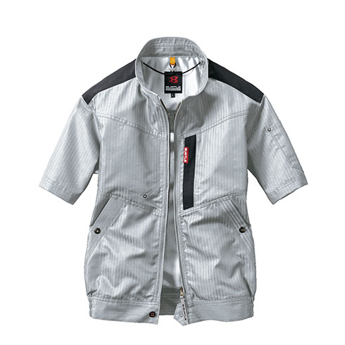 フルセット BURTLE 空調服 L ファン付き バッテリージャンク バートル AC1171 長袖ファン付き作業服セット ファン