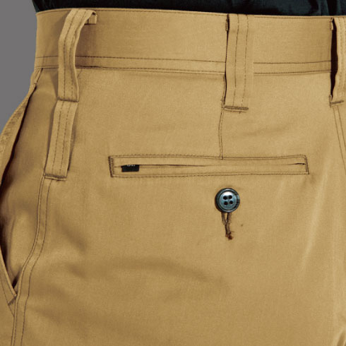 バートル 6087 春・夏 チノパン ズボン T C｜作業着・作業服の通販