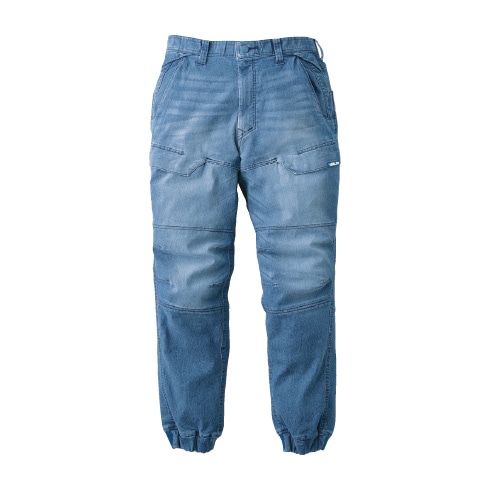 寅壱 8923-235 デニムカーゴジョガーパンツ ストレッチ 2026新商品