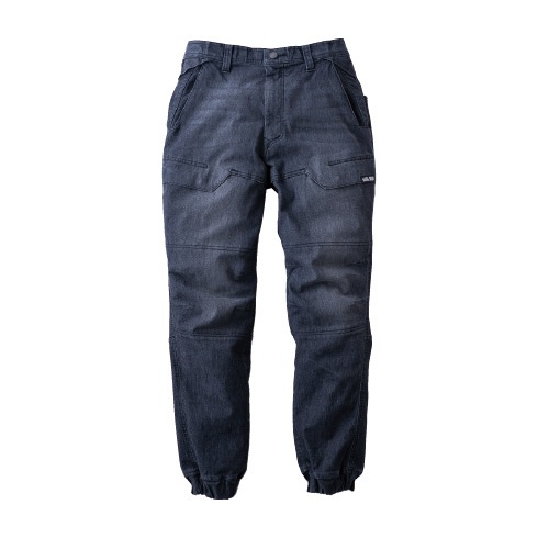 寅壱 8923-235 デニムカーゴジョガーパンツ ストレッチ 2026新商品