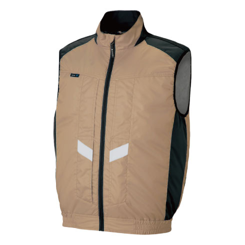 空調服 AZ-50297 ファンバッテリーセット(最大7.2V) AZ-865963 ベスト 空調服 AZ-50297 ファンバッテリーセット(最大7.2V) AZ-865963 ベスト