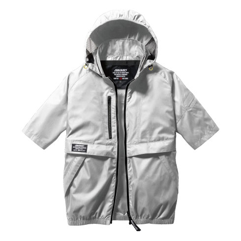 バートル AC1176 半袖ファン付き作業服セット ファン