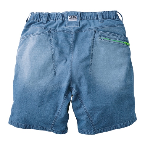 寅壱 8923-241 デニムカーゴハーフパンツ ストレッチ 2026新商品