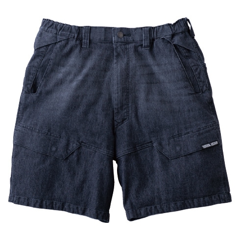 寅壱 8923-241 デニムカーゴハーフパンツ ストレッチ 2026新商品