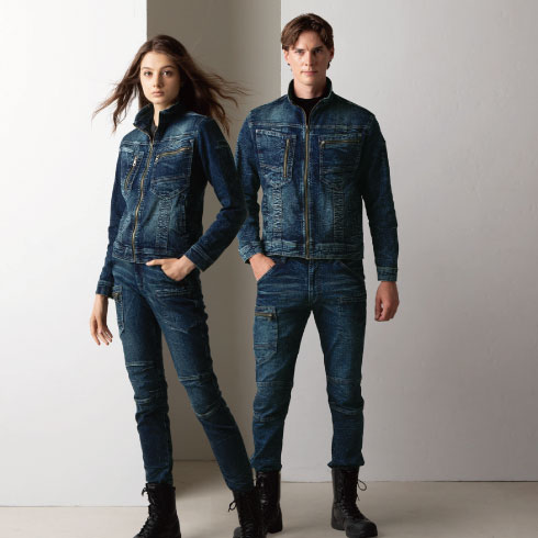 グランシスコ GC-A700 デニムブルゾン ジャケット オール