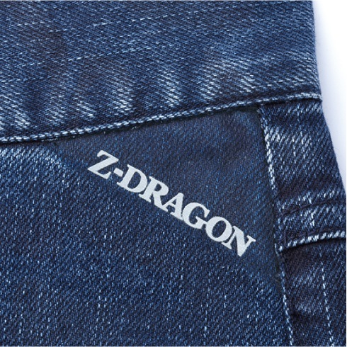 Z-DRAGON 71600 71602 デニム上下セット 長袖ブルゾン&カーゴパンツ