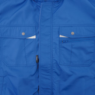 空調服 XE98022 半袖ブルゾン ジーベック XEBEC エアコンテック