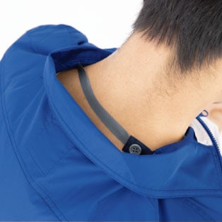 空調服 XE98022 半袖ブルゾン ジーベック XEBEC エアコンテック