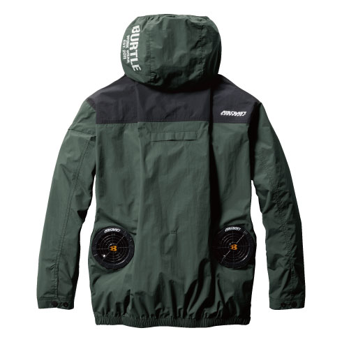 バートル AC1151 長袖ファン付き作業服セット ファン・バッテリーフル