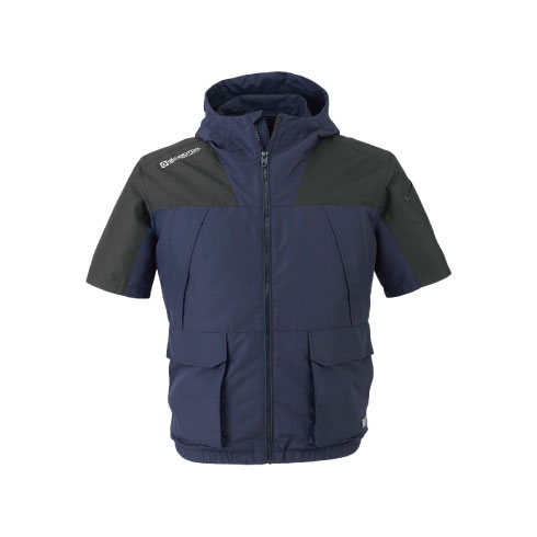 コーコス信岡 G-1910 空調風神服 ボルトクール 半袖ブルゾン