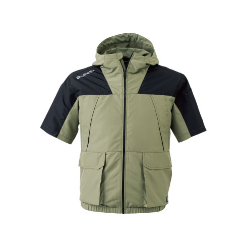 空調風神服　一式 ファン対応ウェア 空調風神服 KU91490-SL-JP | inaba_jappy