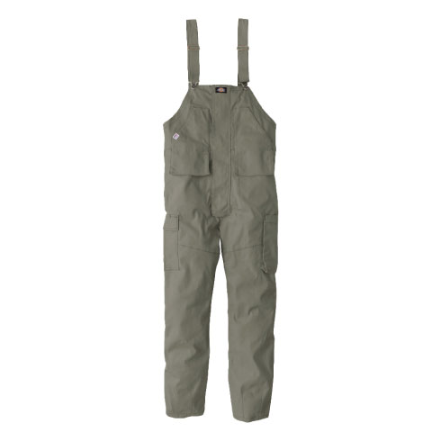 ディッキーズ Dickies D-739 サロペット オールシーズン ストレッチ