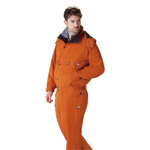 自重堂 Jichodo 48231 防寒着 防水防寒パンツ ズボン｜作業着・作業服