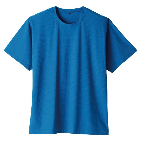 桑和 0495-63 半袖Tシャツ 春夏 ストレッチ 吸汗速乾 消臭 接触