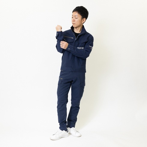 バートル 9091 長袖ブルゾン ジャケット 春夏 ストレッチ 制電 吸汗速