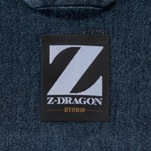 Z-DRAGON 75600 75602 デニム上下セット 長袖ブルゾン＆カーゴパンツ