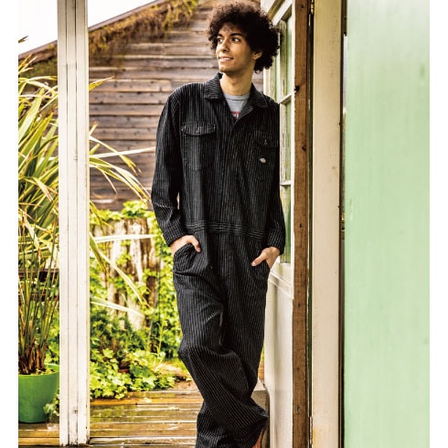 ディッキーズ Dickies D-696 長袖つなぎ オールシーズン