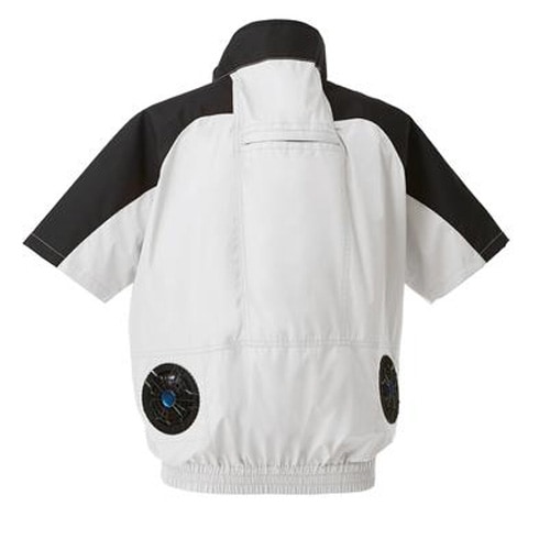 クロダルマ 空調服 半袖ブルゾン 268801 20Vファン・バッテリーフル