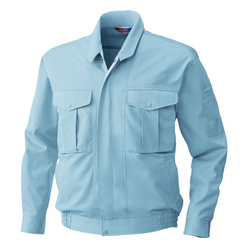 長袖ブルゾン 制電ソフトツイル アースグリーン Mサイズ