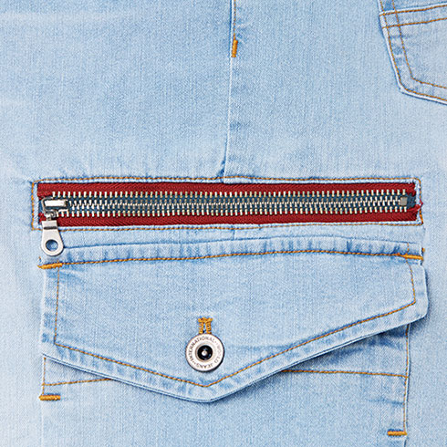 Jawin 56902 自重堂 Jichodo ノータックカーゴパンツ 春夏 ストレッチ