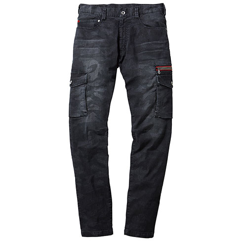 jcov カーゴパンツ Jawin 56902 自重堂 Jichodo ノータックカーゴパンツ 春夏