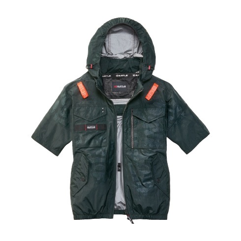 バートル AC1156 半袖ブルゾン エアークラフト 遮熱 耐久 軽量 撥水