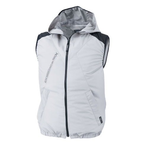 XEBEC 空調服 LL 白 ジーベック空調服®長袖XE98007服のみ