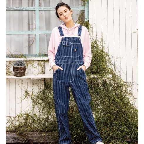 ディッキーズ Dickies D-699 サロペット オールシーズン ストレッチ