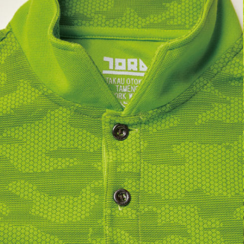 寅壱 Toraichi 5969 621 迷彩柄半袖ポロシャツ 春夏
