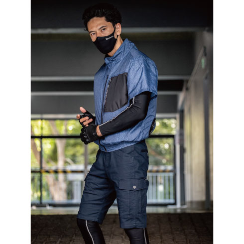 涼神服　半袖ジップアップLL 黒 涼神服 半袖ジップアップLL 黒 Amazon.co.jp: SUN-S S・H・E