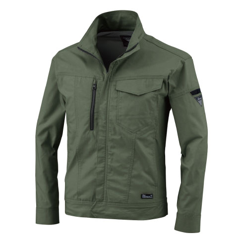 ジーベック 1774 長袖ブルゾン 春夏 JIS ストレッチ 接触冷感 吸汗速乾