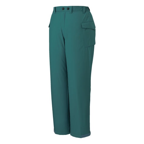 自重堂 Jichodo 48261 防寒着 エコ防水防寒パンツ ズボン｜作業着